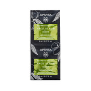 APIVITA EXPRESS BEAUTY Facial scrub with olives 2 x 8 ml
