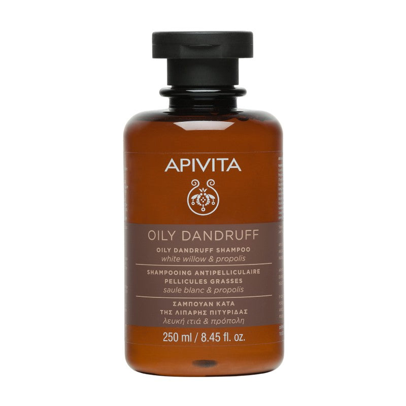 APIVITA Oily Dandruff shampoo 250 ml