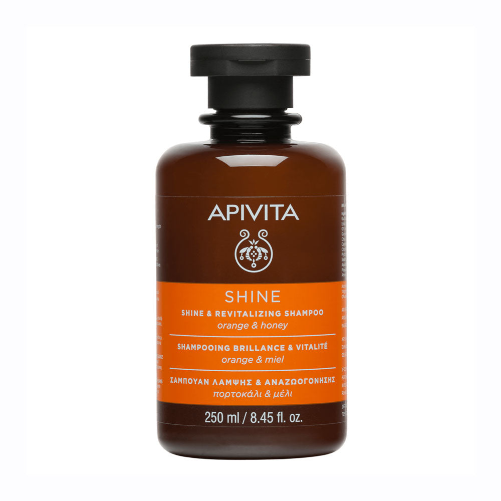APIVITA SHINE & REVITALIZING Shampoo for adding shine to hair 250 ml