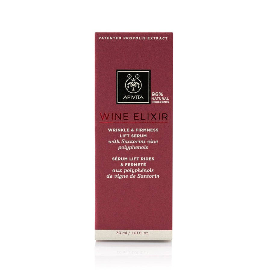 APIVITA Wine Elixir Lifting serum for face 30 ml