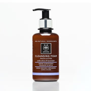 APIVITA Cleansing cream-foam for removing makeup from face and eyes 200 ml