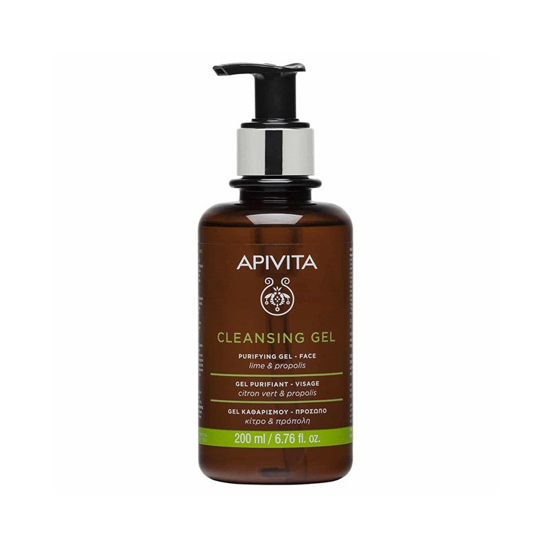 APIVITA Facial cleansing gel for oily and combination skin 200 ml