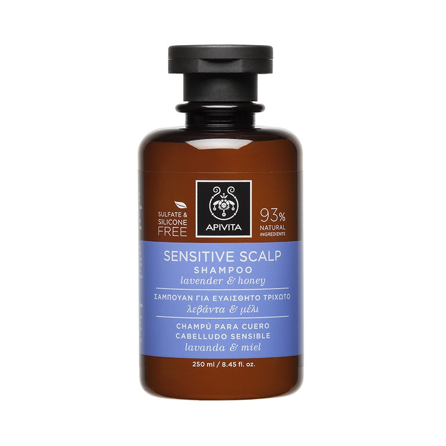 APIVITA Shampoo for sensitive scalp 250 ml