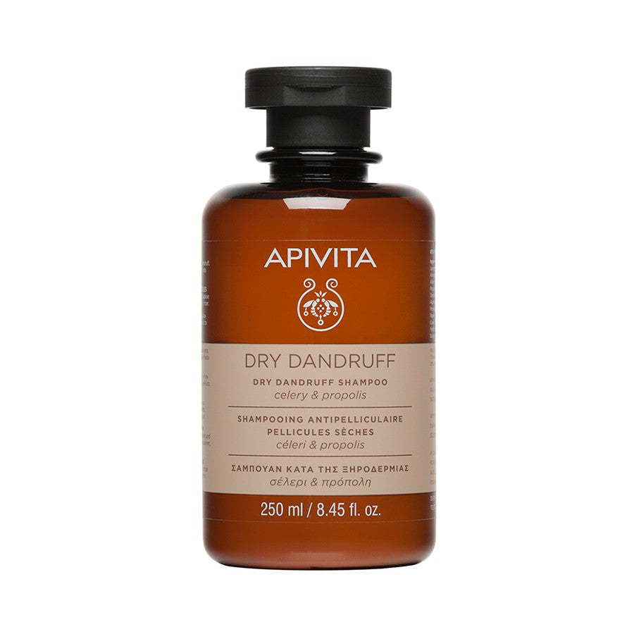 APIVITA Shampoo against dry dandruff 250 ml