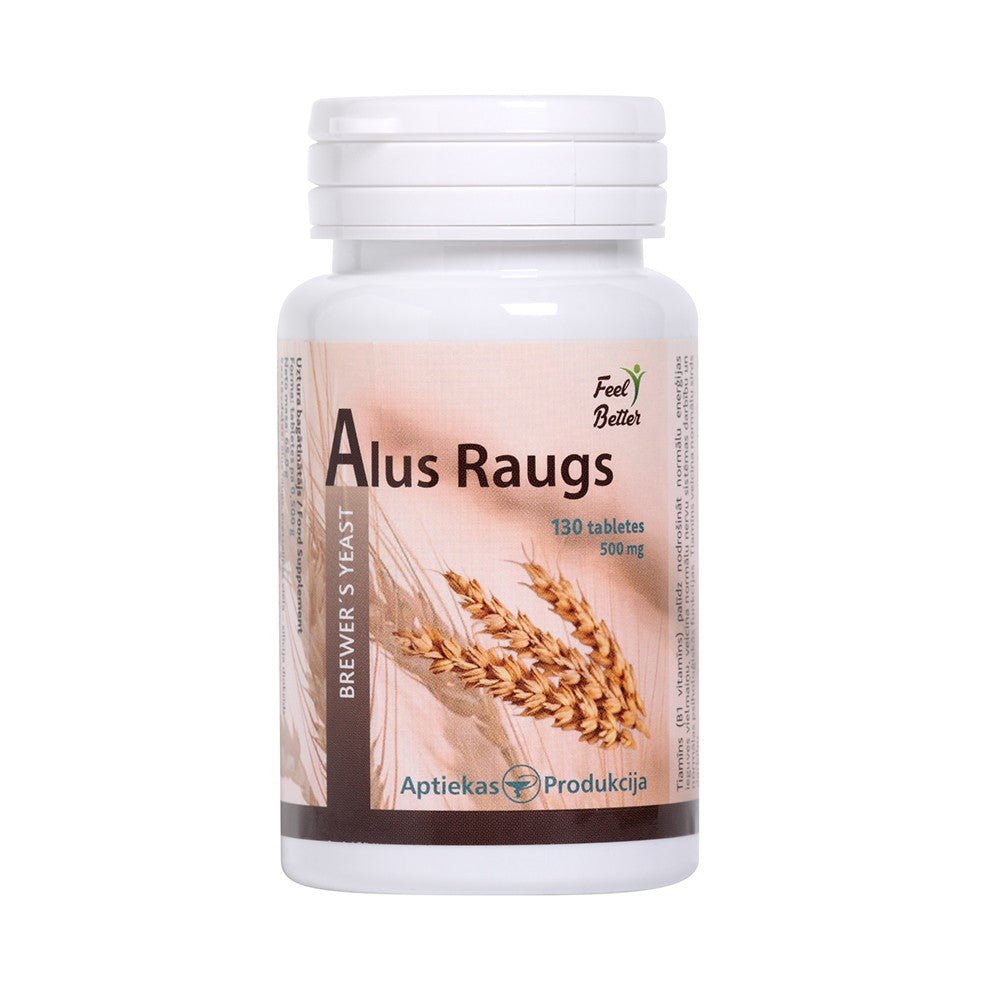 APTIEKAS PRODUKCIJA Brewer's yeast tablets N130