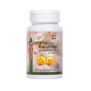 APTIEKAS PRODUKCIJA Oyster Calcium with vitamin D3 tablets N60