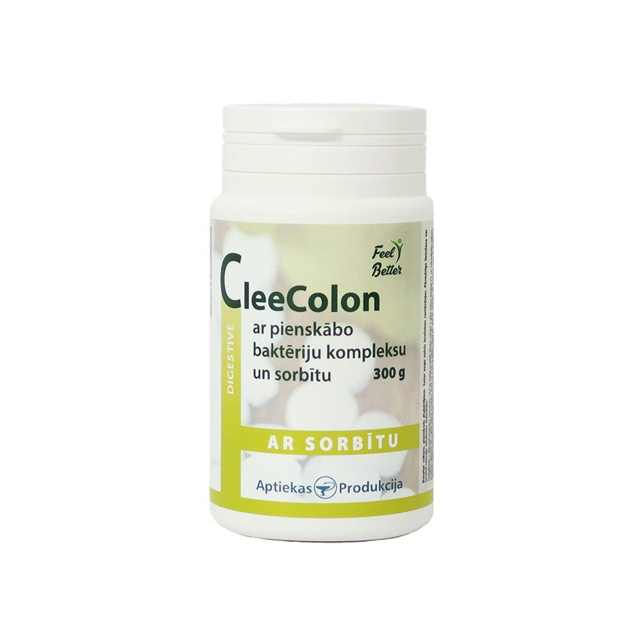 APTIEKAS PRODUKCIJA CleeColon lactic acid bacteria complex - powder 300 g