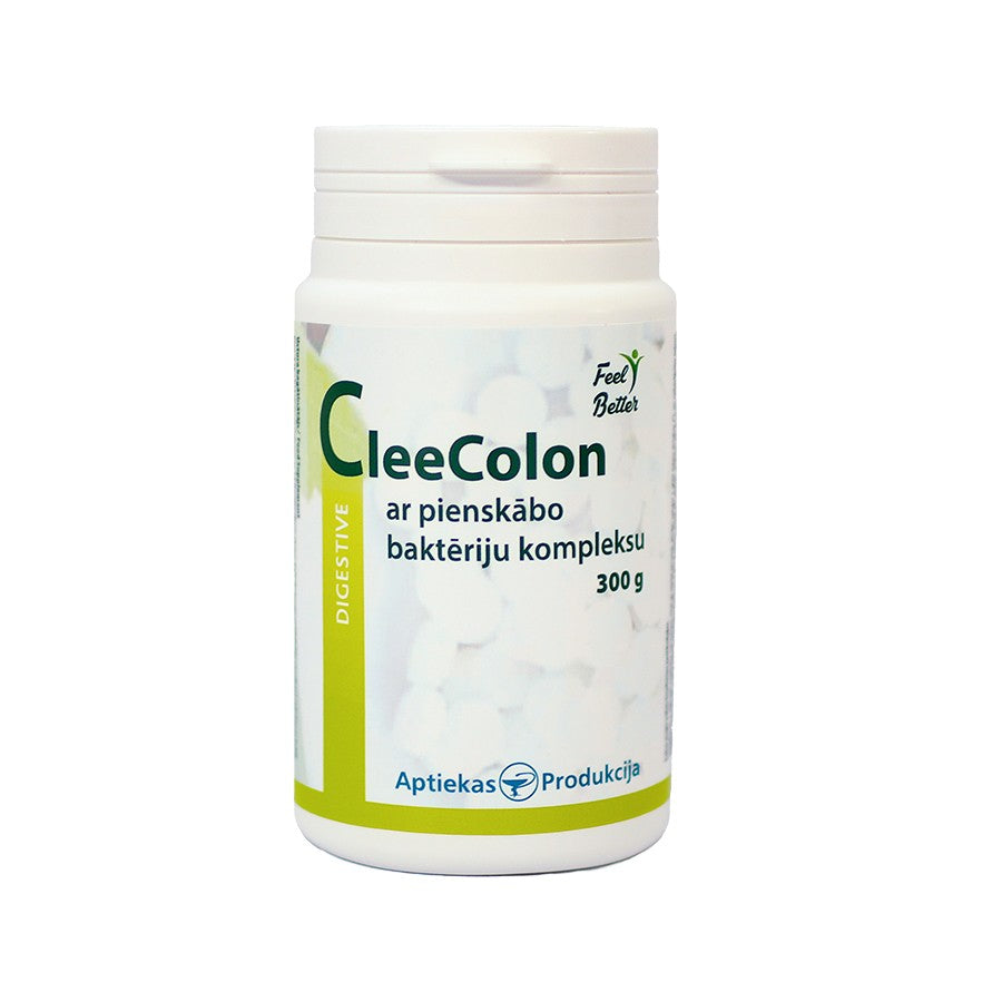 APTIEKAS PRODUKCIJA CleeColon complex of lactic acid bacteria with sorbitol - powder 300 g