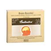 APTIEKAS PRODUKCIJA Healinature Brain Booster For brain activity with Ginkgo and GABA N32