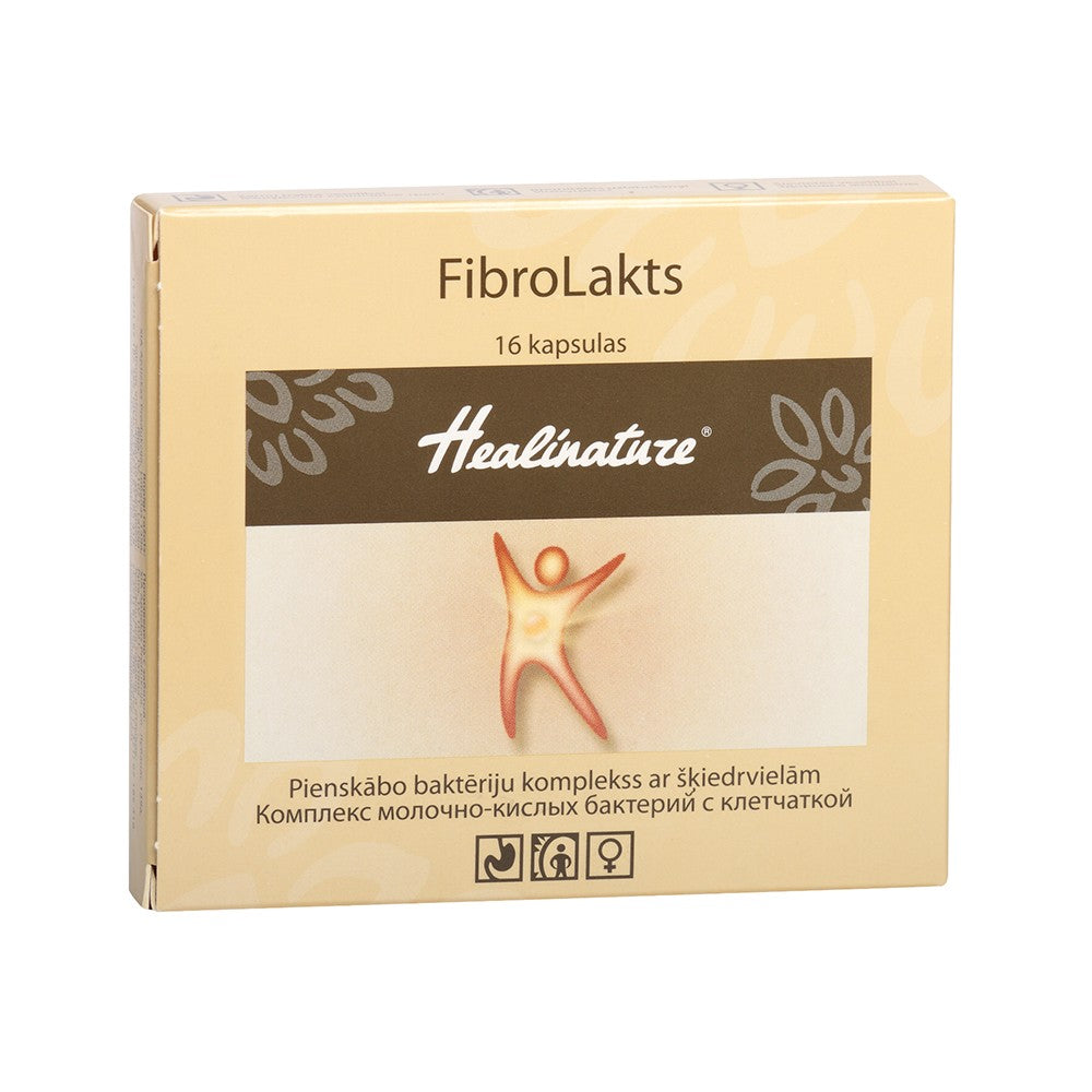 APTIEKAS PRODUKCIJA Healinature Fibrolakts capsules N16