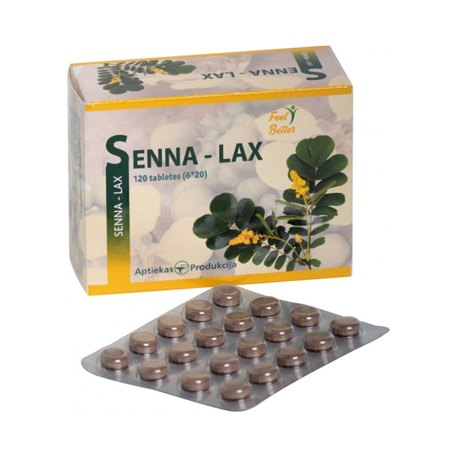 APTIEKAS PRODUKCIJA Senna Lax tablets N120