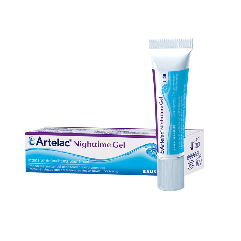 ARTELAC Nighttime eye gel 10 g
