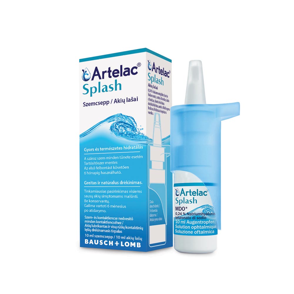 ARTELAC Splash eye drops 10 ml