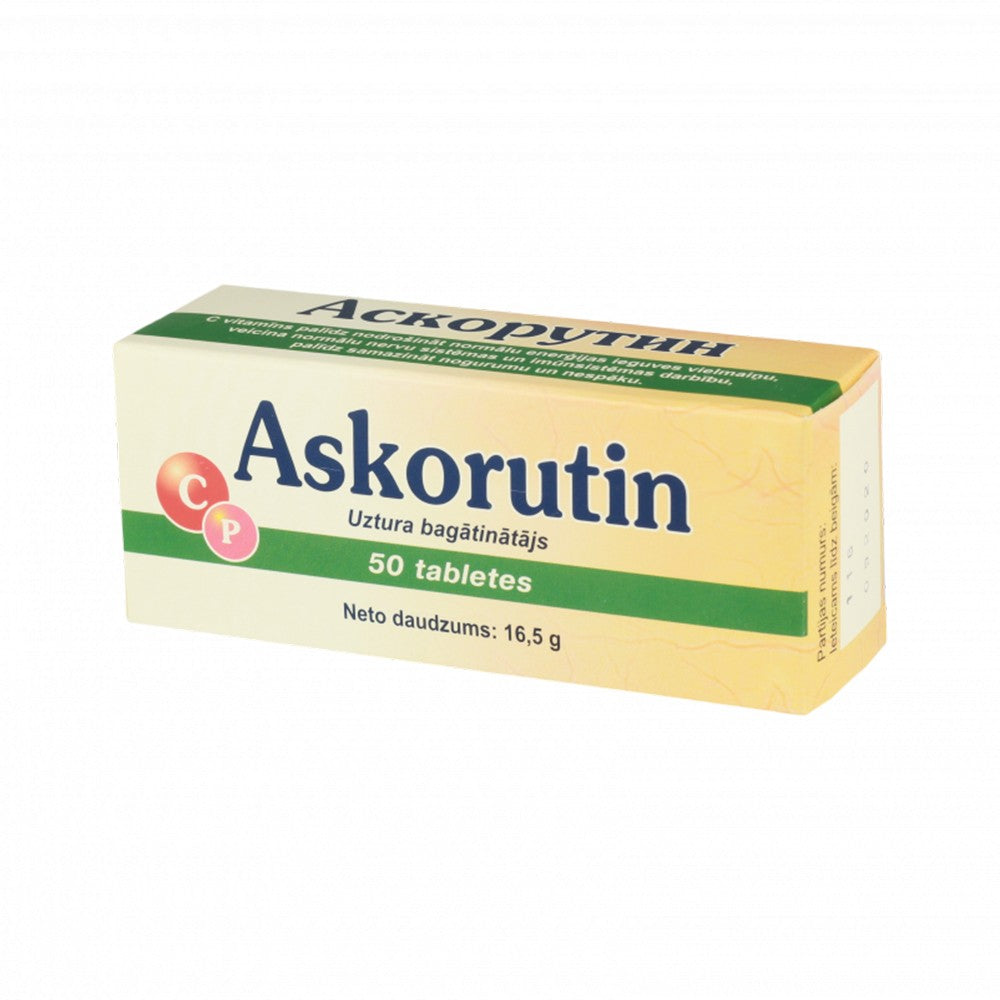 ASKORUTIN tablets N50
