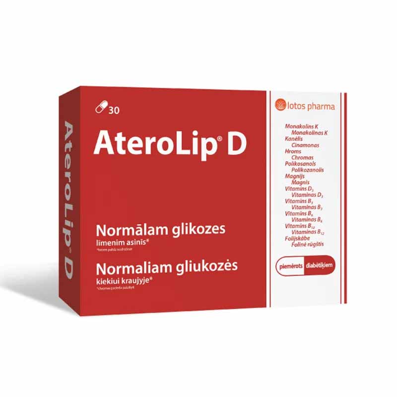 Aterolip D Capsules N30