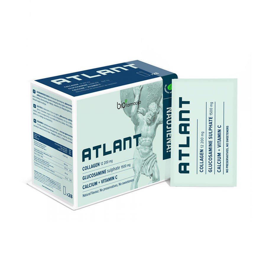 BIOFARMACIJA Atlant powder N28