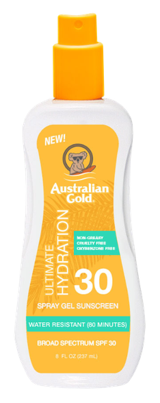 AUSTRALIAN GOLD SPF 30 Gel spray 237 ml