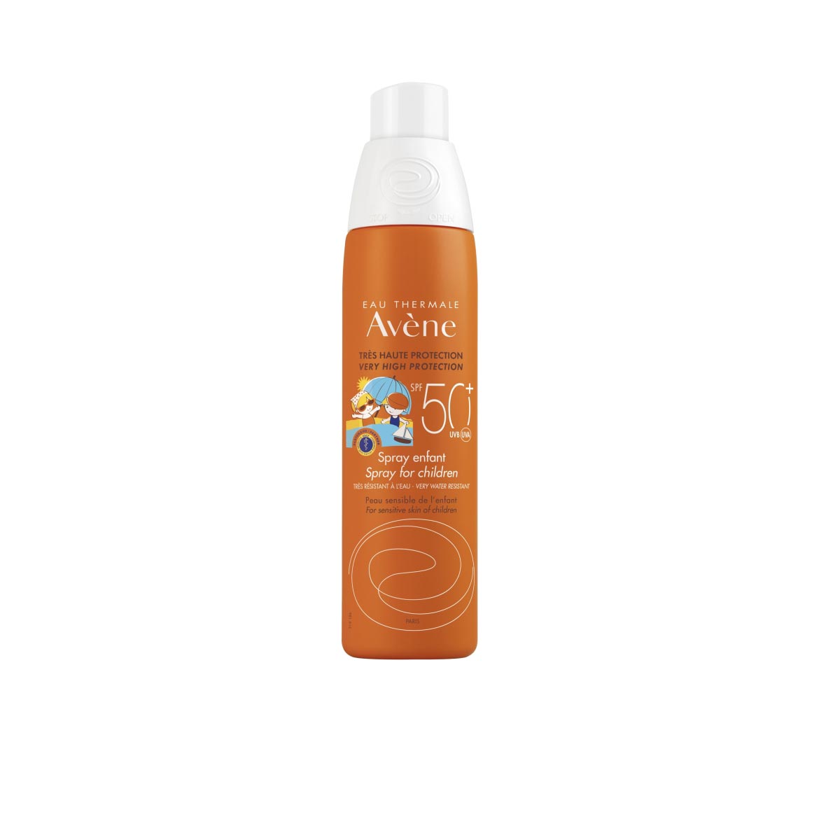AVENE Sun SPF 50+ for Children spray sunscreen for children 200 ml
