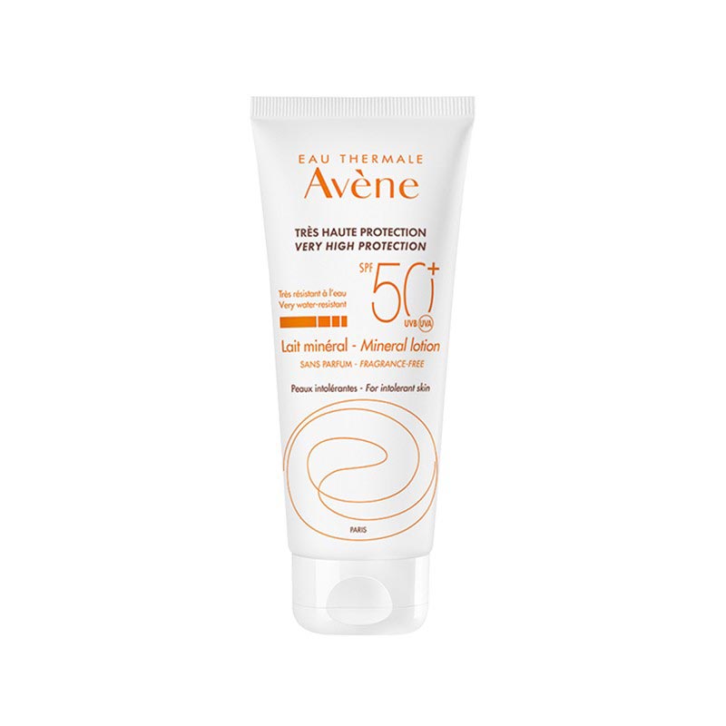 AVENE Sun mineral lotion SPF 50+ 100 ml