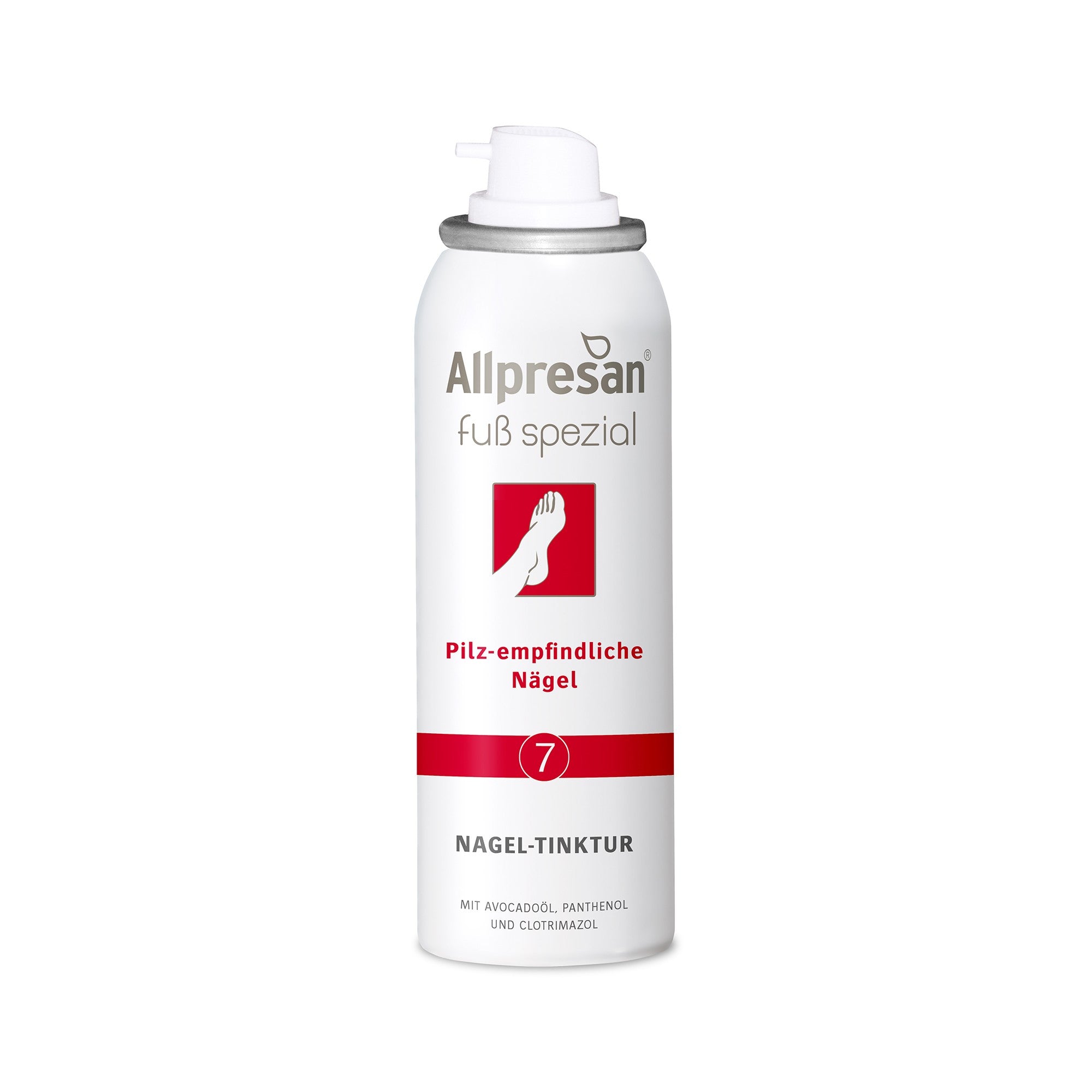 Allpresan 7 nail tincture with clotrimazole 125 ml