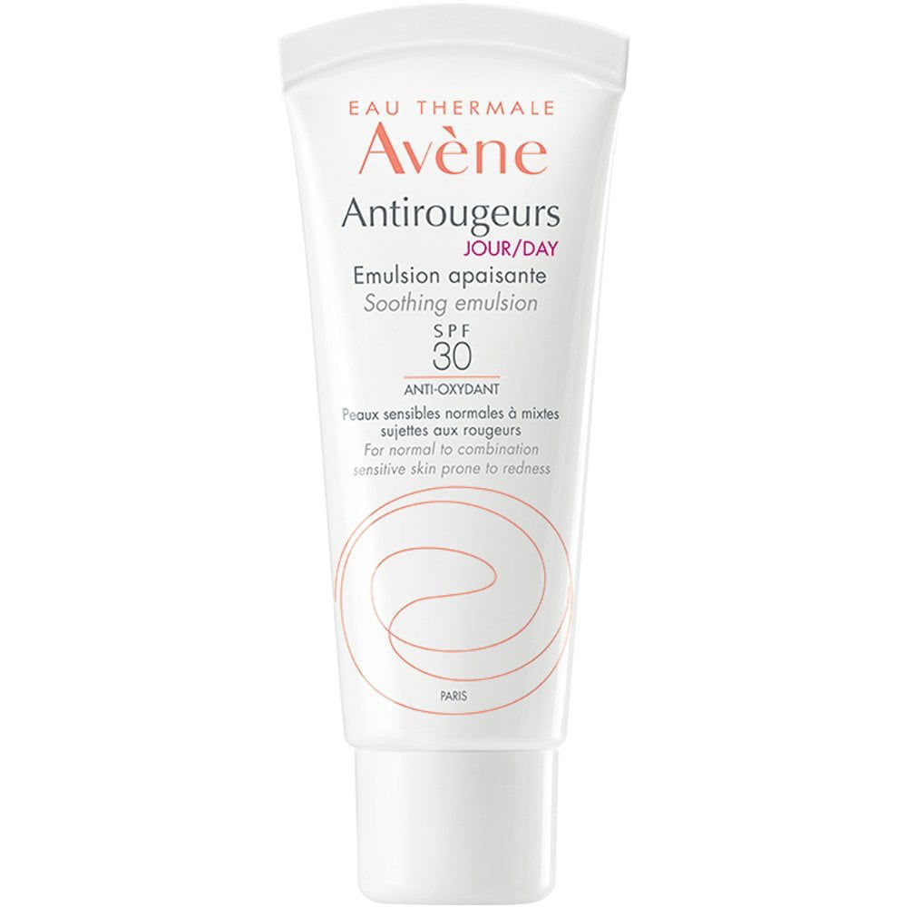 Avene Antirougeurs Day SPF 30 Caling emulsion for normal and combined skin 40 ml