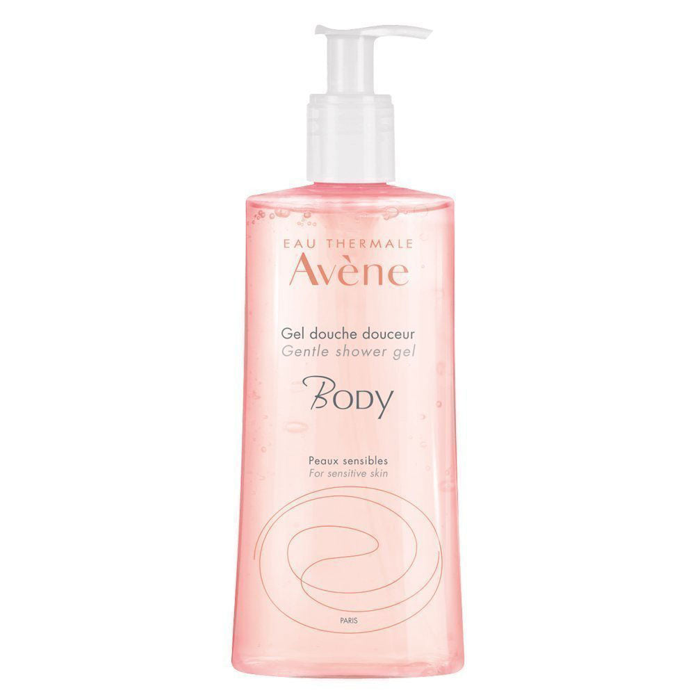 Avene Body Soft shower gel 500 ml