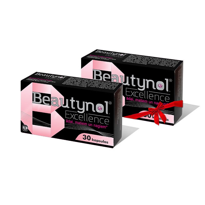 BEAUTYNOL Excellence Capsules N30 1+1 Set