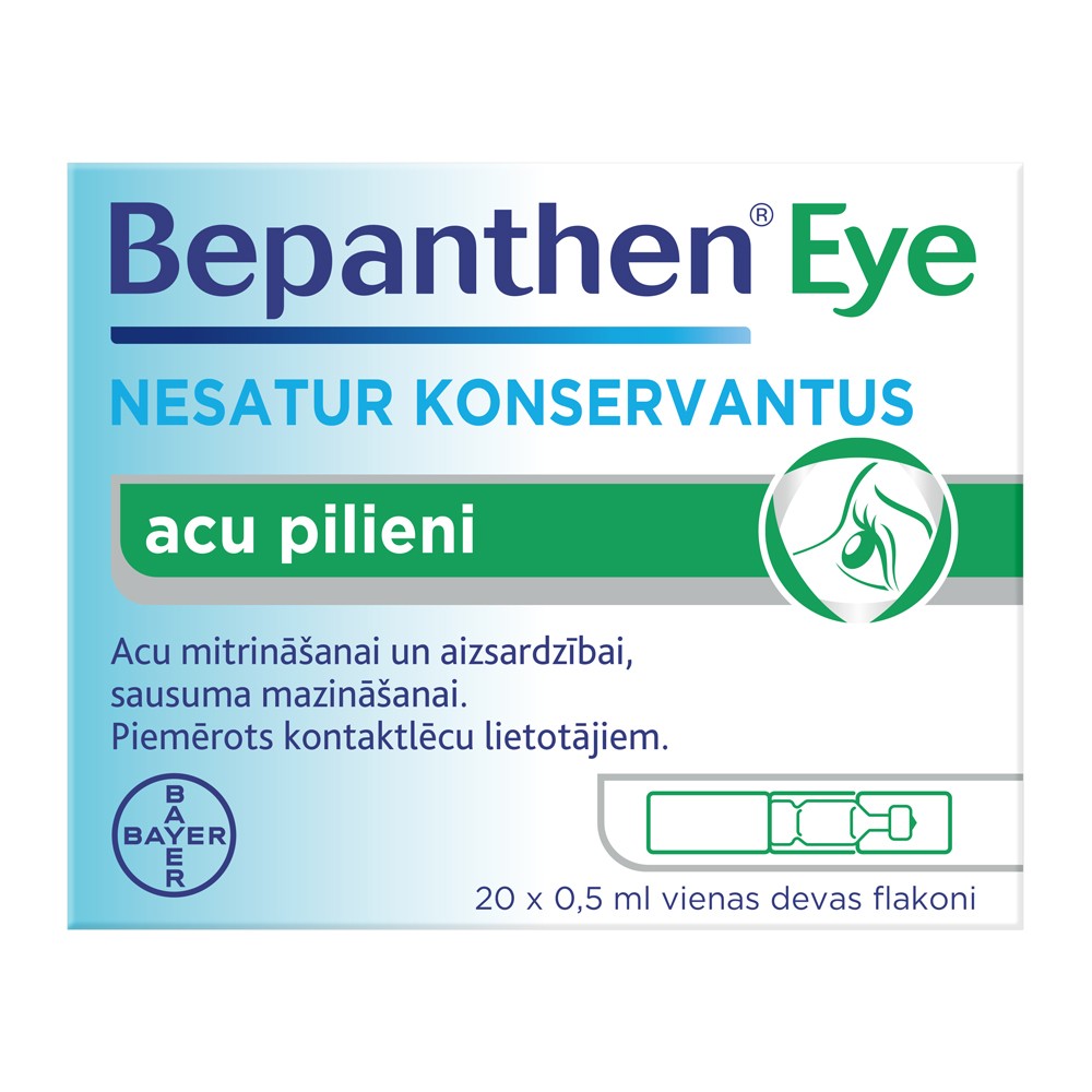 BEPANTHEN Eye eye drops 0.5 N20