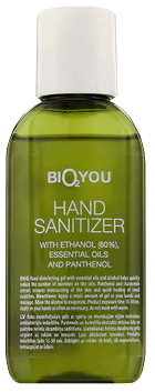 BIO2YOU Hand Sanitizer disinfectant for hands 1000 ml