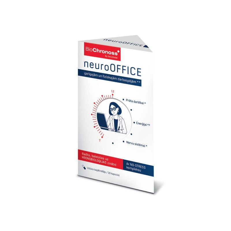 BIOCHRONOSS Neuro Office capsules N30