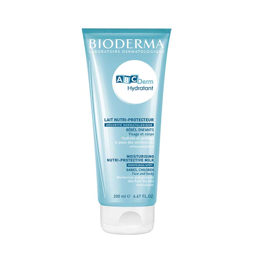 BIODERMA ABCDERM HYDRATANT moisturizing milk for babies and children 200 ml