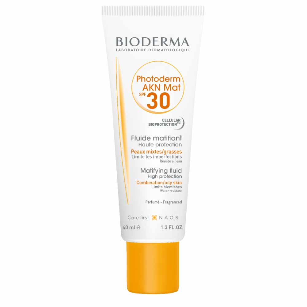 BIODERMA Photoderm Akn Mat SPF 30+ SUN SUNTER FLUIED 40 ml