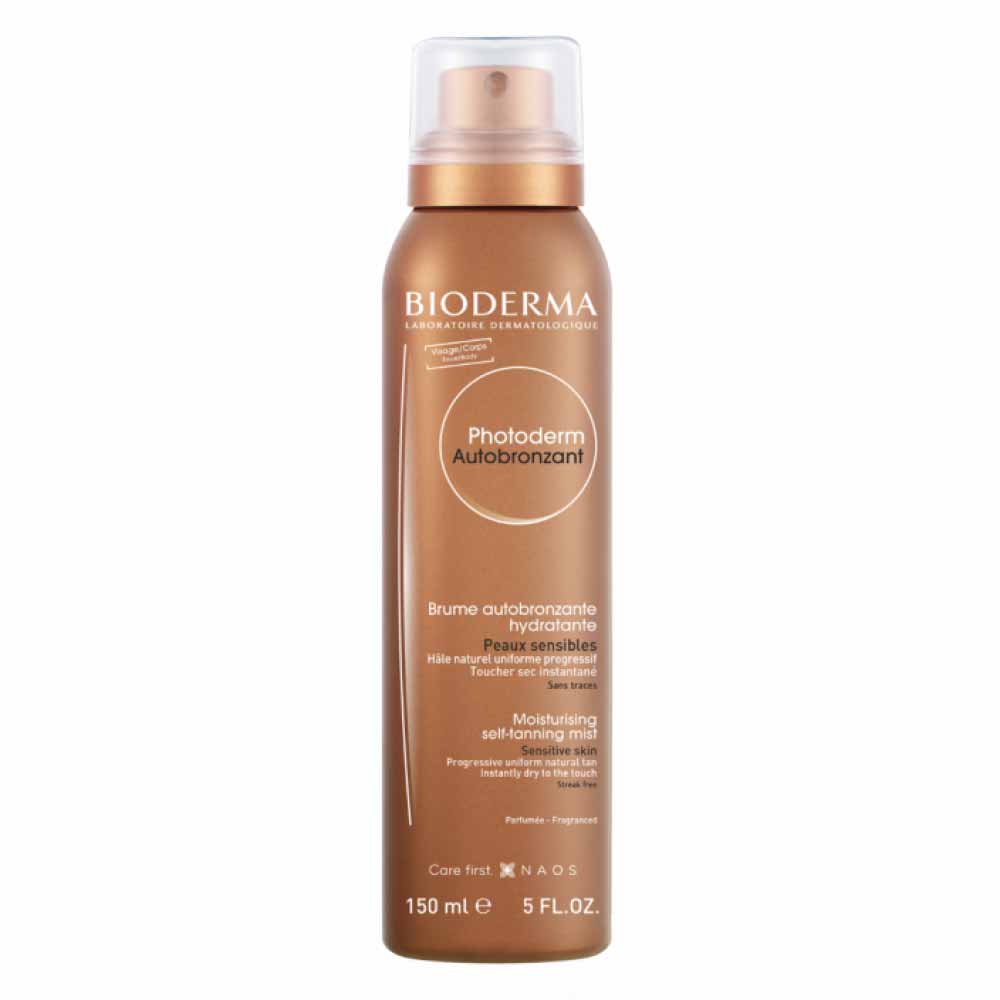 BIODERMA Photoderm Autobronzant Moisturizing Aerosol for Auto Tan 150 ml