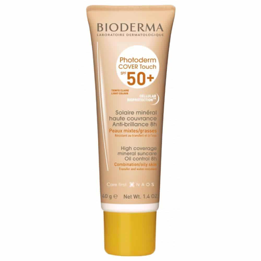 BIODERMA PhotoDERM COVER TUCH SPF 50+ Light Color Sunflower Cream 40 g