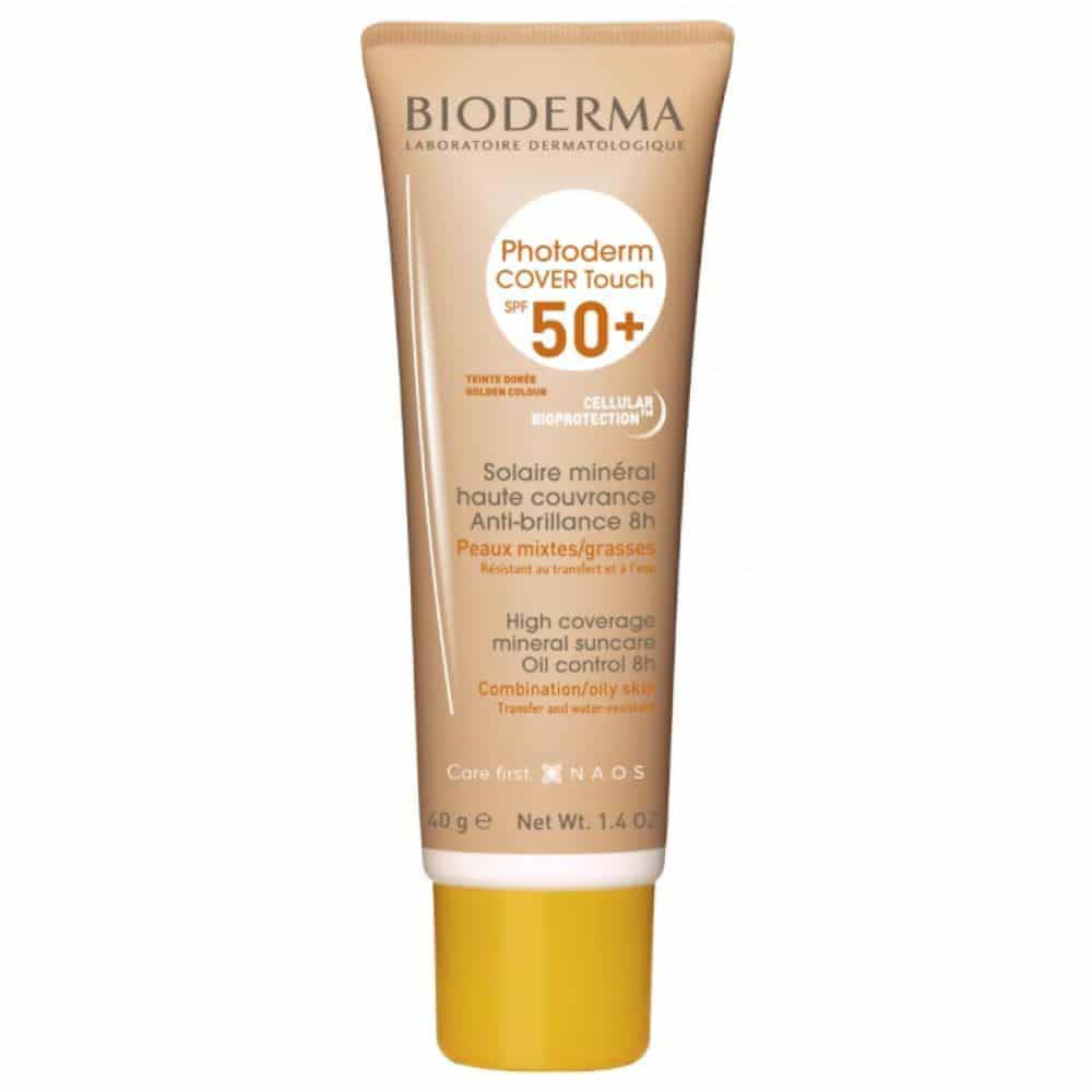 BIODERMA PhotoDERM COVER TUCH SPF 50+ Golden Color Sunflower Cream 40 g