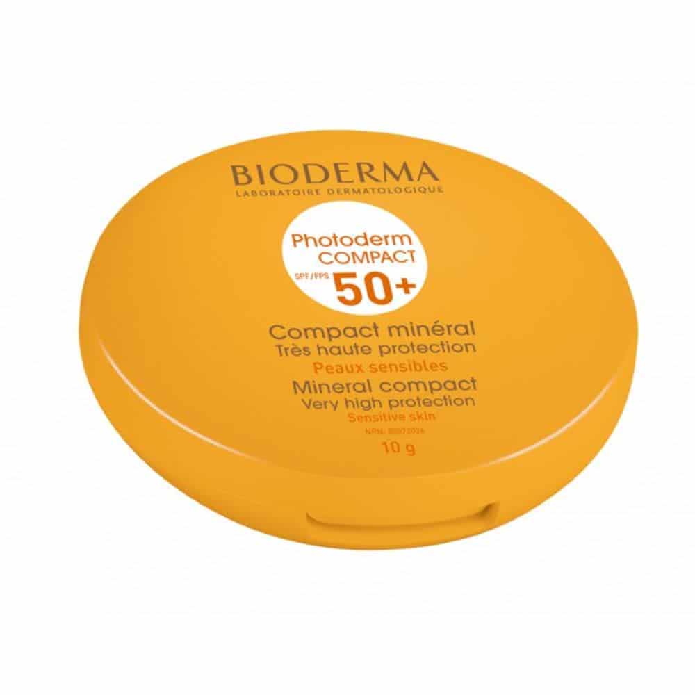 BIODERMA Photoderm Max SPF 50+ Compact Mineral compact powder (light tone) 10 g