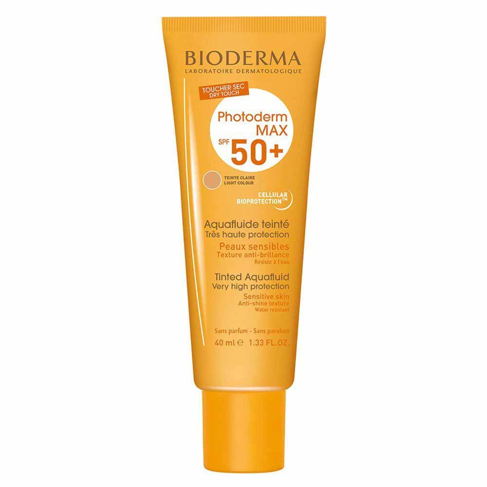 BIODERMA Photoderm Max SPF 50+ Aquafluid light shade 40 ml