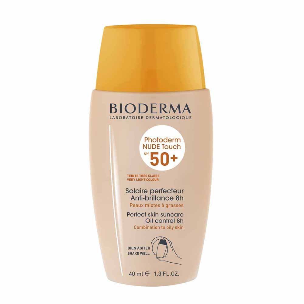 BIODERMA Photoderm SPF 50+ Nude Touch Sunscreen 40 ml
