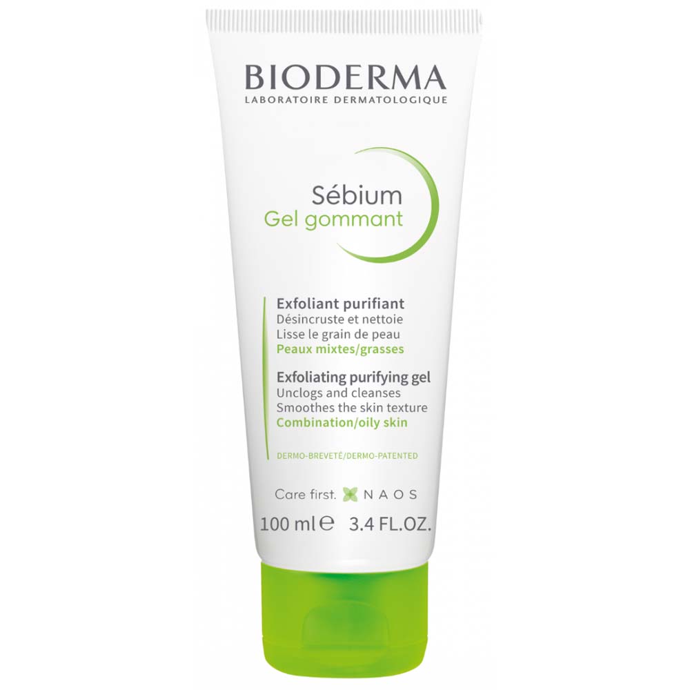 BIODERMA Sebium Gommant exfoliating gel 100 ml