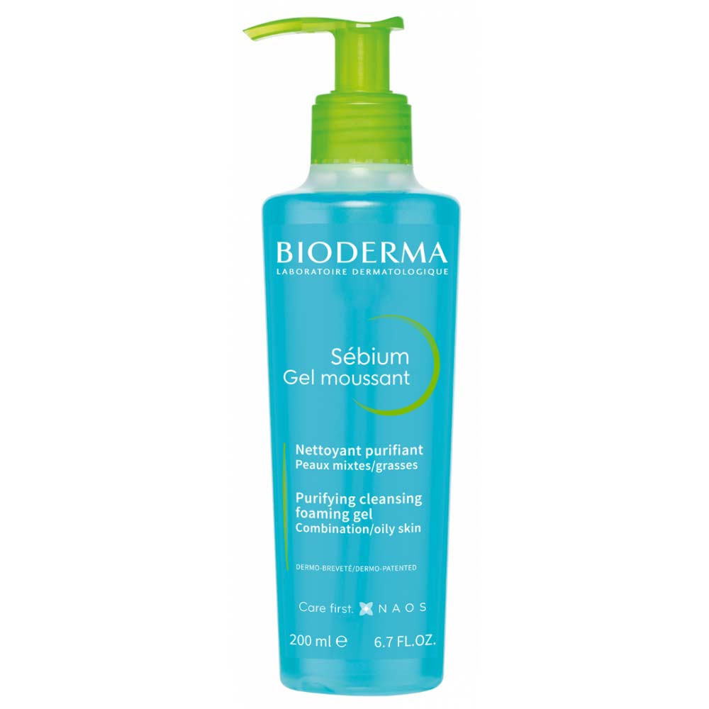 BIODERMA Sebium Gel Moussant Foam gel 200 ml