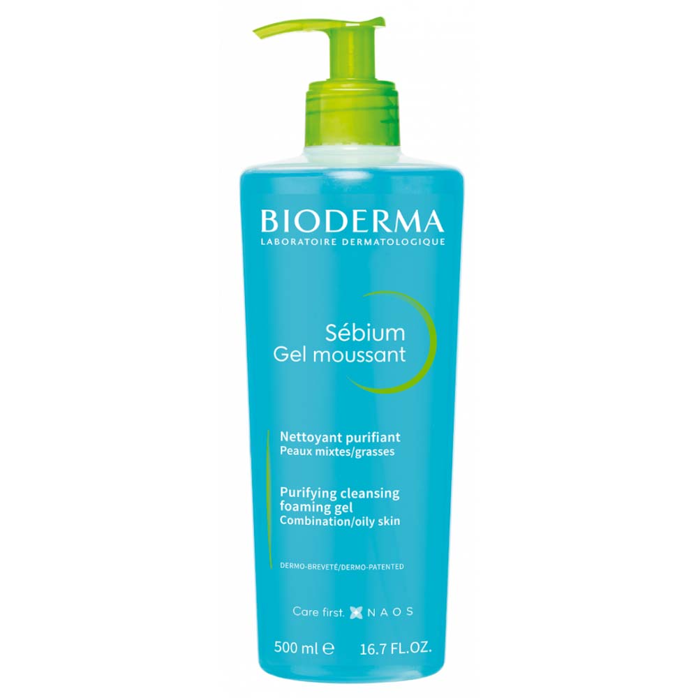 BIODERMA Sebium Gel Moussant Foam Gel 500 ml