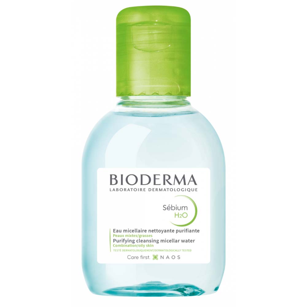 BIODERMA Sebium H2O micellar water 100 ml