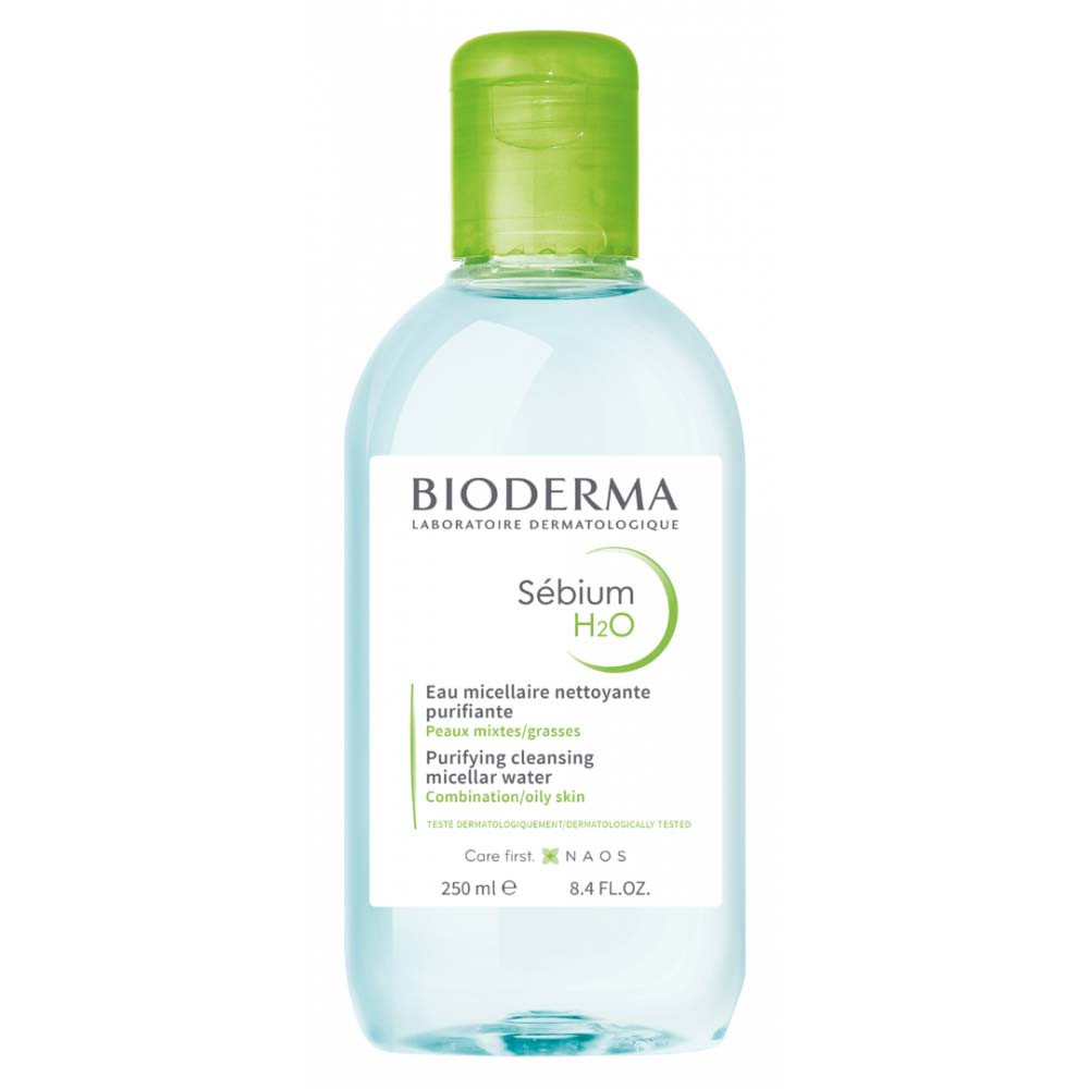 BIODERMA Sebium H2O micellar water 250 ml