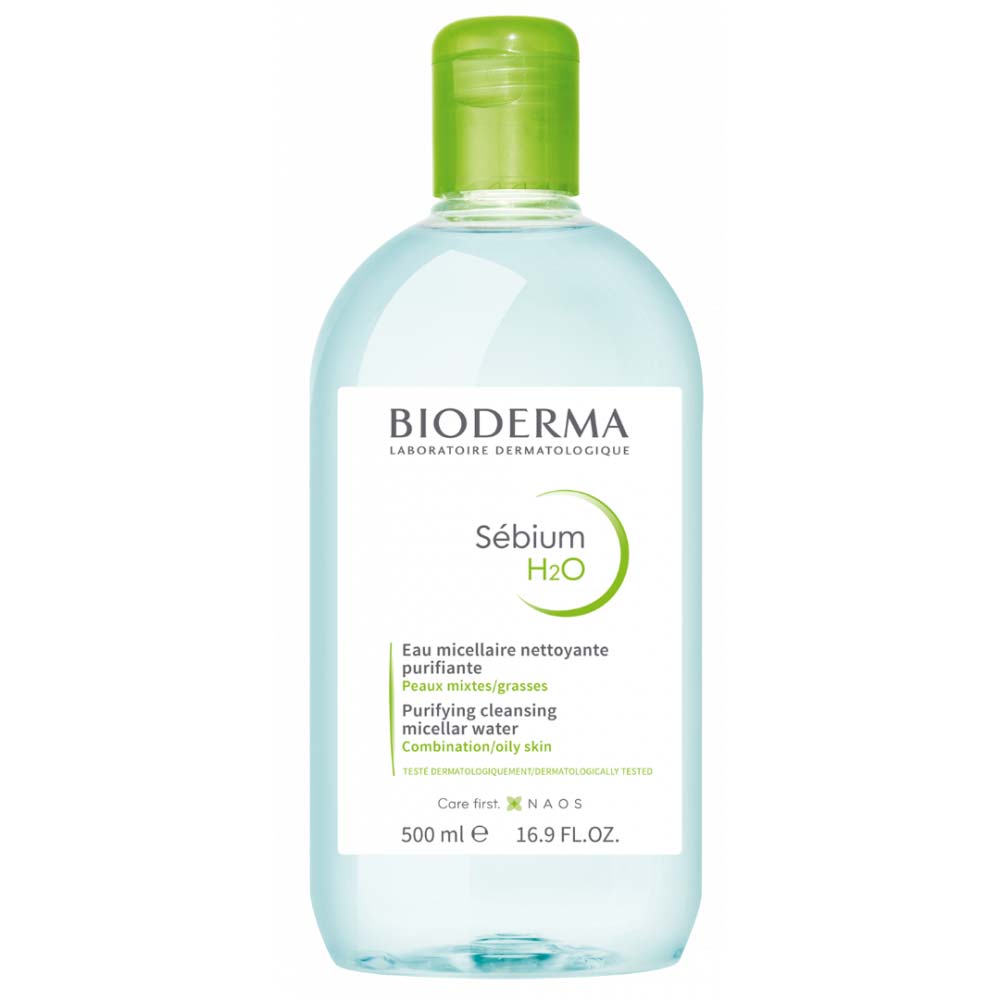 BIODERMA Sebium H2O micellar water 500 ml