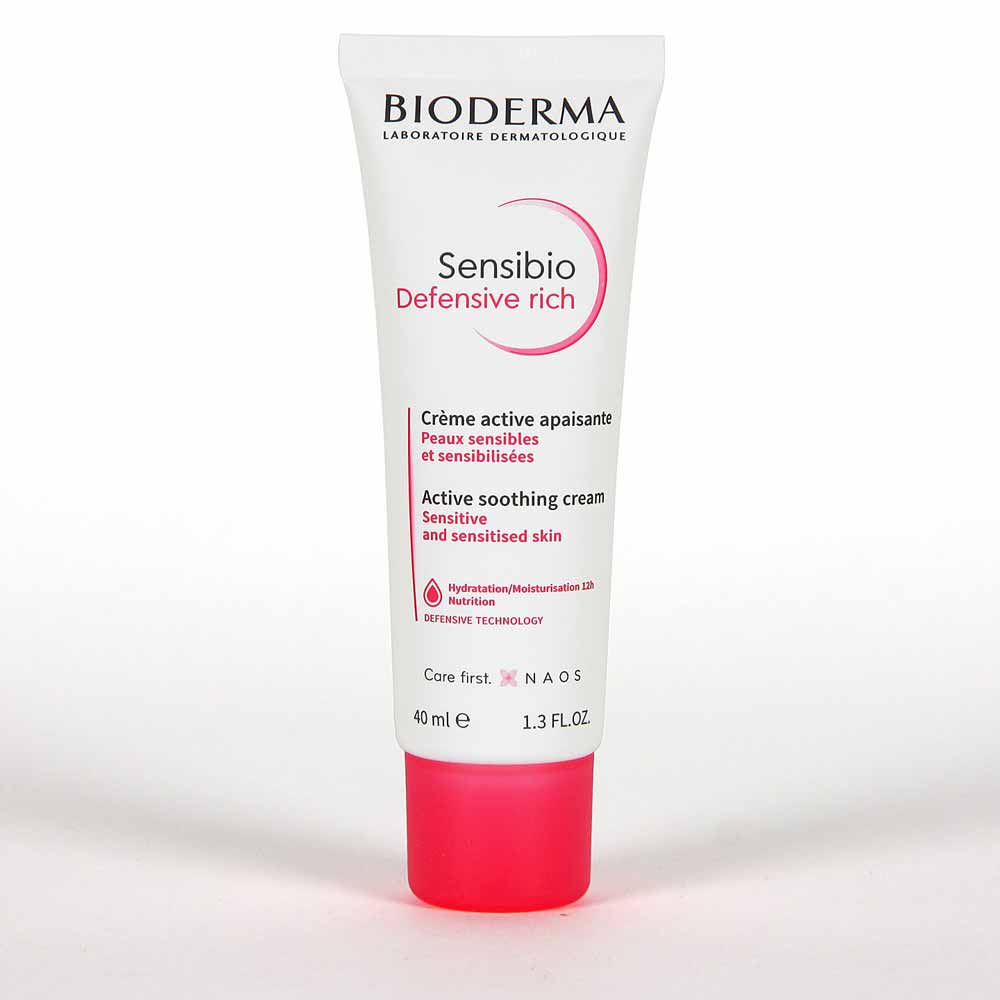 BIODERMA Sensibio Defensive Rich Active Single Cream 40 ml