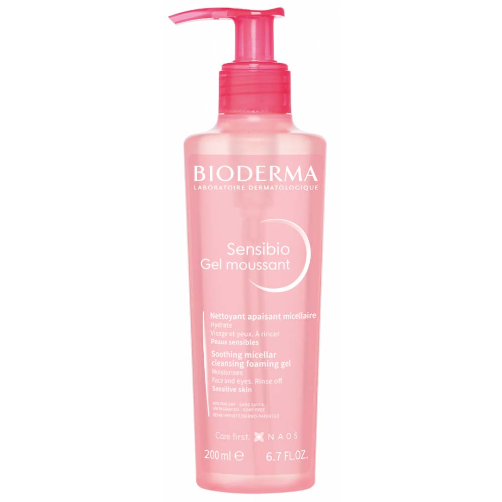 BIODERMA Sensibio Gel Moussant Foam gel 200 ml