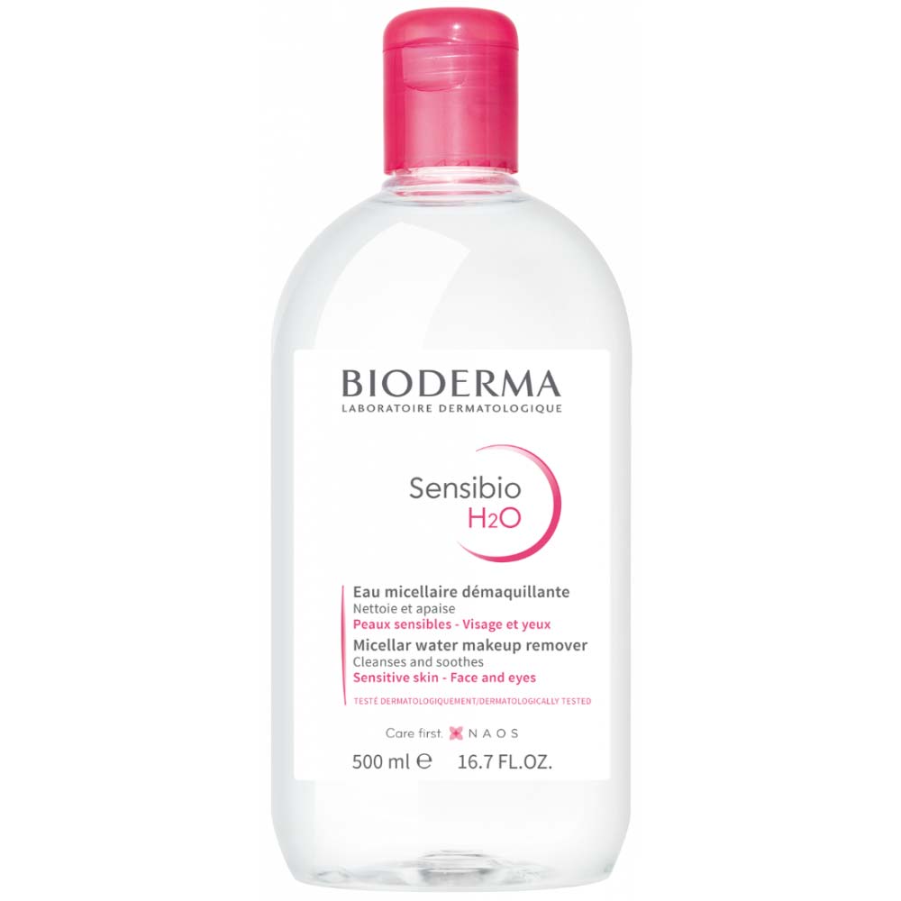 BIODERMA Sensibio H2O micellar water 500 ml