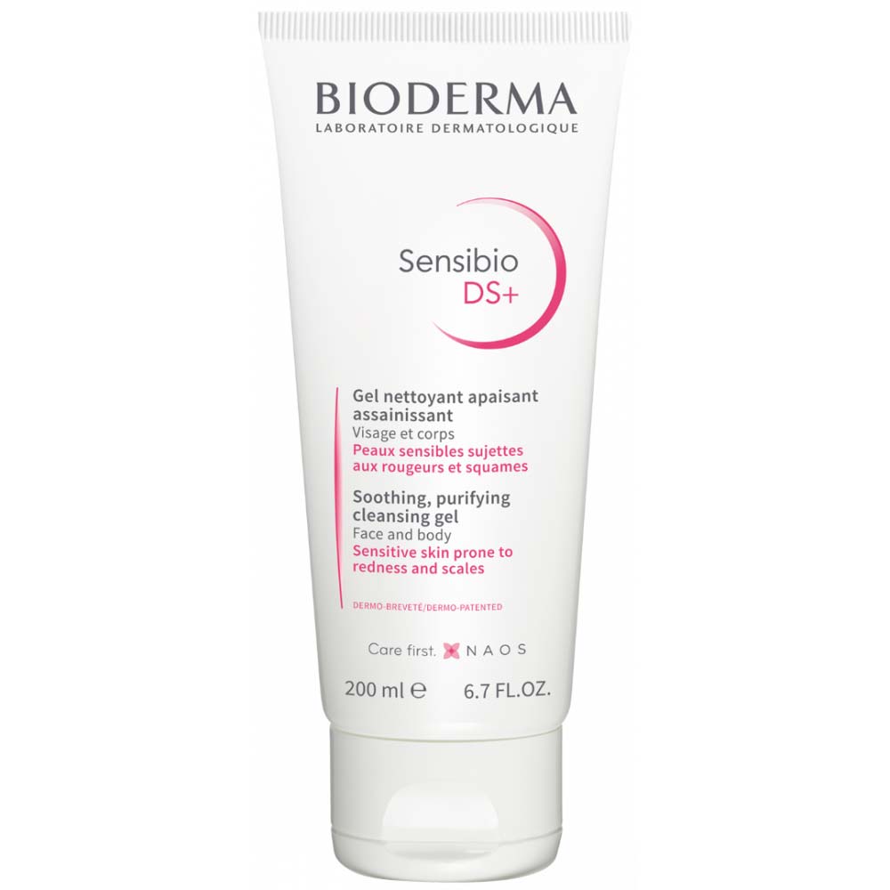 BIODERMA Sensibio DS+ Foam gel 200 ml