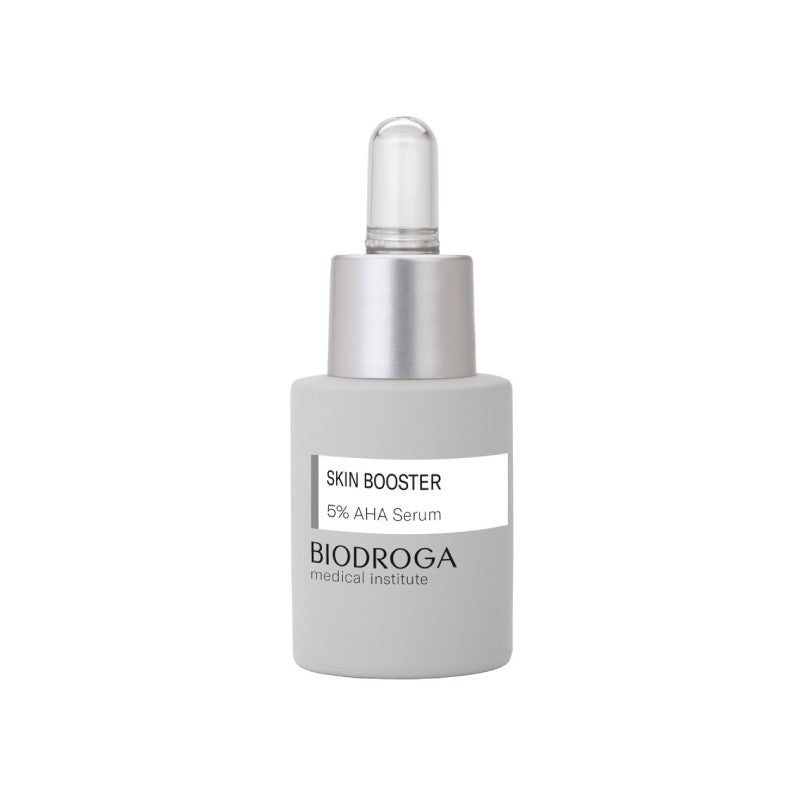 BIODROGA Skin Booster 5% serum with AHA acid 15 ml