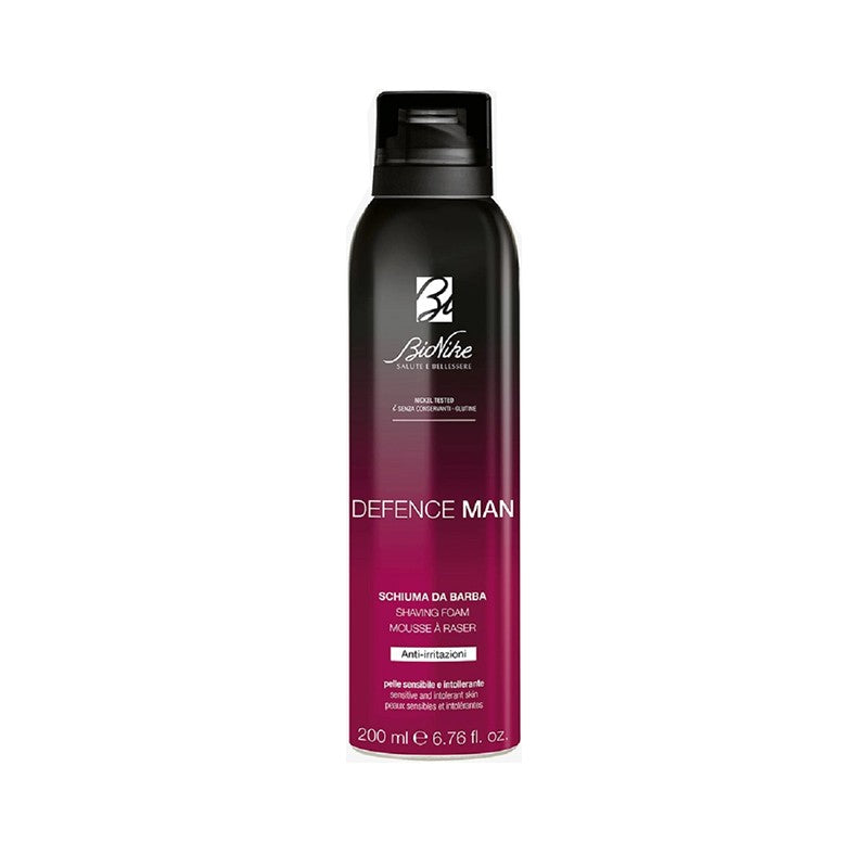 BIONIKE Defense Man Safe shave shaving foam 200 ml